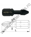UASW-013063 ASW Bit hexagonal 1/4", Forma C 6.3, 1300 IMP, PZ3
