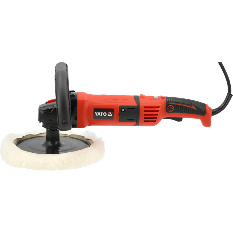 YT-82198 YATO Masina de lustruit 1400W, 600–3200 rpm, 180 mm