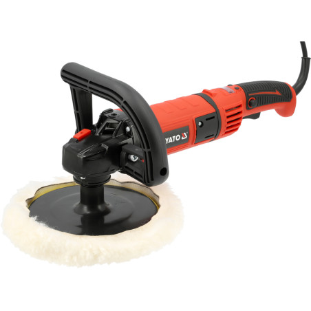 YT-82198 YATO Masina de lustruit 1400W, 600–3200 rpm, 180 mm