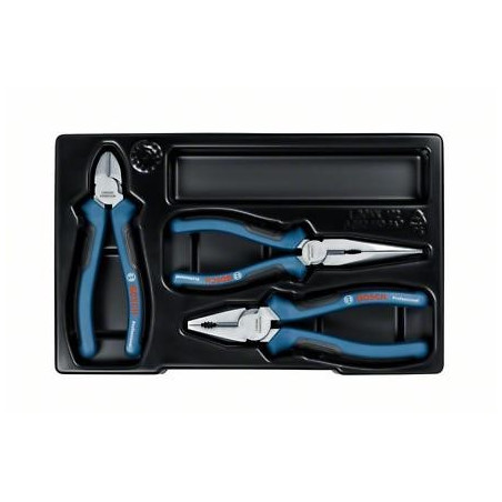 1600A016BG BOSCH Set clesti micsti, 160-200 mm, 3 bucati