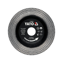 YT-59973 YATO Disc pentru ceramica, diametru 125 mm