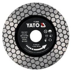 YT-59980 YATO Disc pentru ceramica si granit, diametru 125 mm
