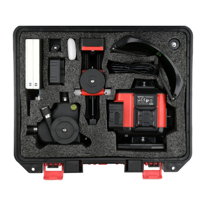 YT-30424 YATO Laser verde 4D cu autoreglare, 16 linii