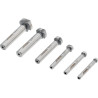 22710 STHOR Set 6 zencuitoare pentru metal,diametre freze conice 6.3-20.5mm