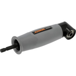 65844 STHOR Adaptor unghiular, lungime 155 mm, prindere hexagonala 1/4"