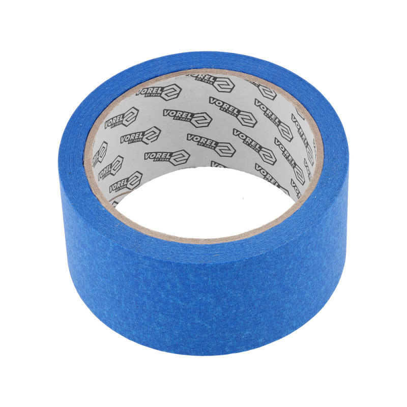 75122 VOREL Banda de mascare, albastra 25 m × 48 mm