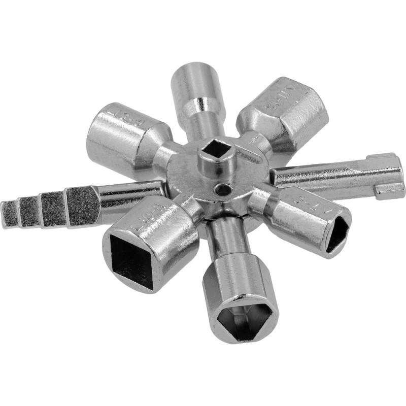 78478 VOREL Cheie tip cruce 10 in 1