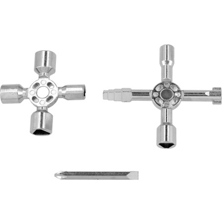 78478 VOREL Cheie tip cruce 10 in 1