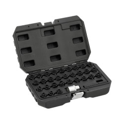 YT-060390 VOREL Set de tubulare pentru prezoane roti Mercedes,32 piese