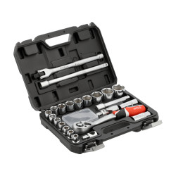 YT-12662 YATO Trusa de chei tubulare, 1/2", 24 piese