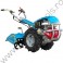 (Motocultor pe benzina cu motor HONDA GX270 BERTOLINI