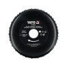 YT-59157 YATO Disc raspel radial pentru lemn, diametru 125 mm