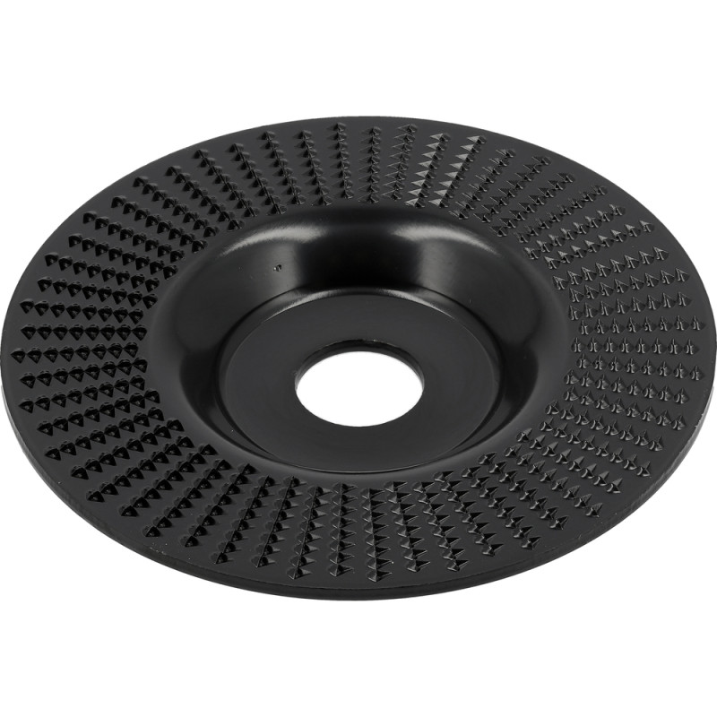 YT-59158 YATO Disc raspel plat pentru lemn, diametru 125 mm