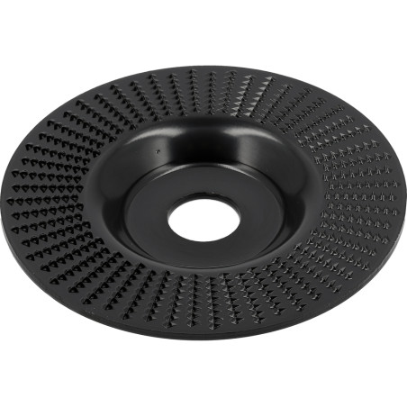 YT-59158 YATO Disc raspel plat pentru lemn, diametru 125 mm