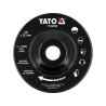 YT-59158 YATO Disc raspel plat pentru lemn, diametru 125 mm