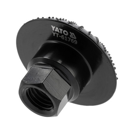 YT-61769 YATO Freza pentru lemn, diametru 50 mm, prindere filet M15
