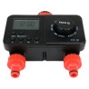 YT-90201 YATO Controler irigatii, LCD, adaptor robinet cu reductie 3/4” si 1”