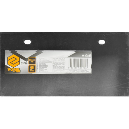 05770 VOREL Lama pentru racleta beton 200 x 100 mm