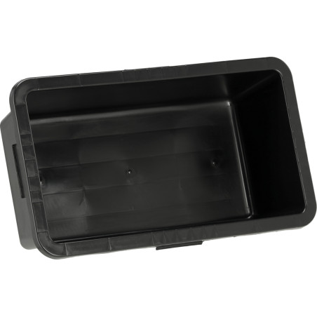 06402 VOREL Vas plastic constructii, capacitate 40 L