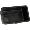 06402 VOREL Vas plastic constructii, capacitate 40 L