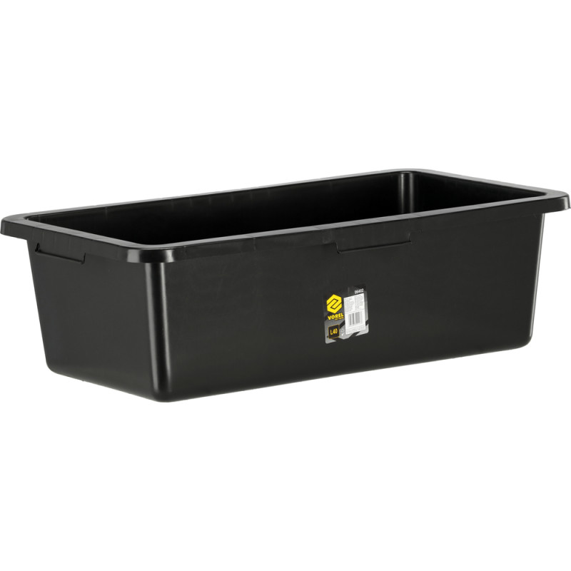 06402 VOREL Vas plastic constructii, capacitate 40 L