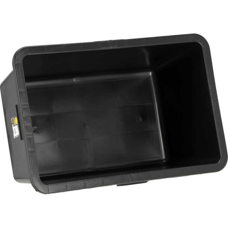 06404 VOREL Vas plastic constructii, capacitate 80L