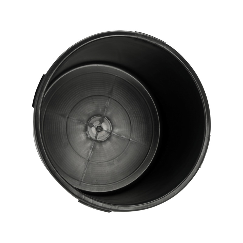 06407 VOREL Vas plastic constructii rotund, capacitate 85L