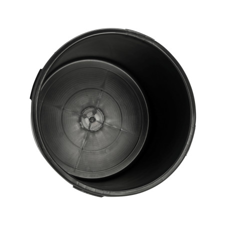 06407 VOREL Vas plastic constructii rotund, capacitate 85L