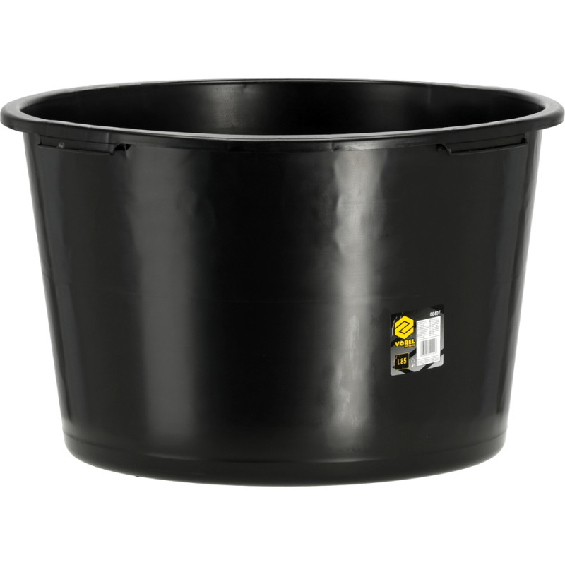 06407 VOREL Vas plastic constructii rotund, capacitate 85L
