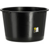 06407 VOREL Vas plastic constructii rotund, capacitate 85L