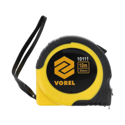 10111 VOREL Ruleta 10 m x 25 mm