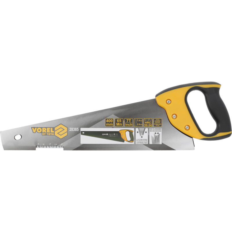 28385 VOREL Fierastrau pentru lemn de 400 mm