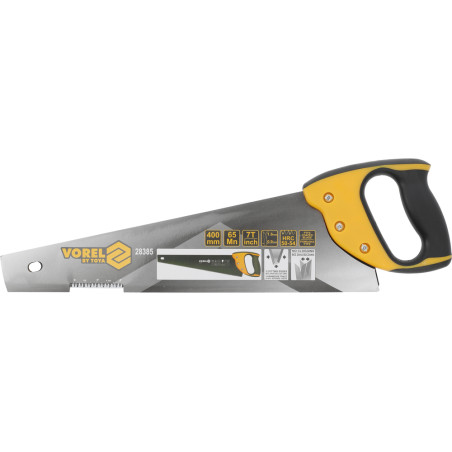 28385 VOREL Fierastrau pentru lemn de 400 mm