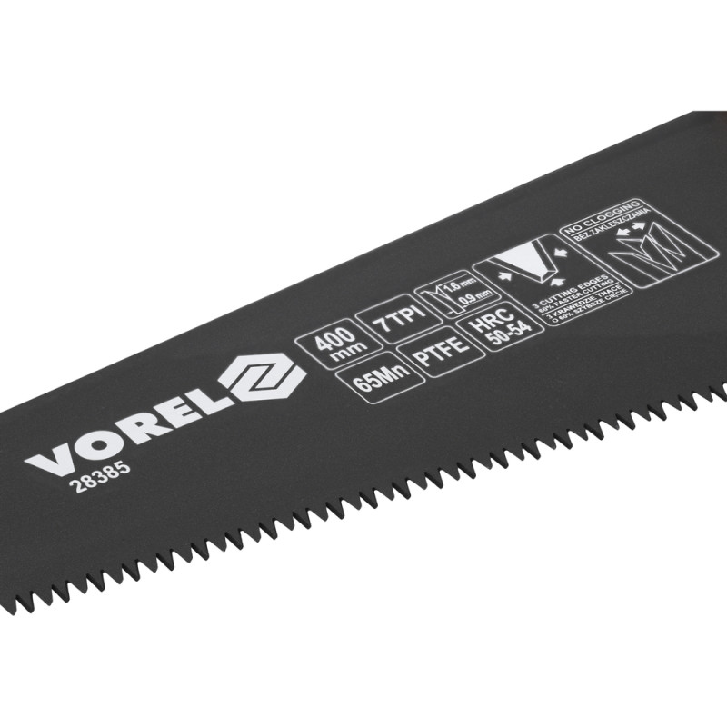 28385 VOREL Fierastrau pentru lemn de 400 mm