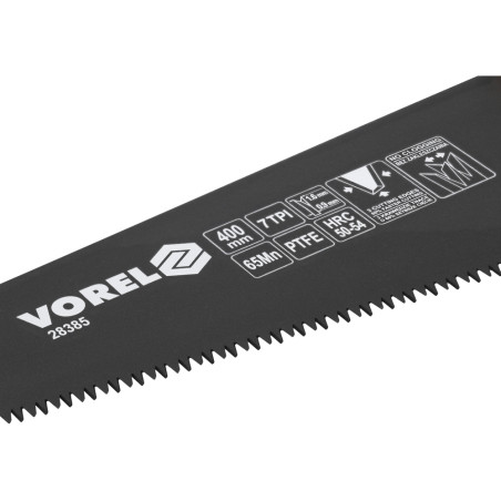 28385 VOREL Fierastrau pentru lemn de 400 mm