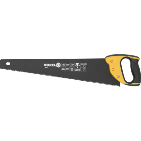 28387 VOREL Fierastrau pentru lemn de 500 mm