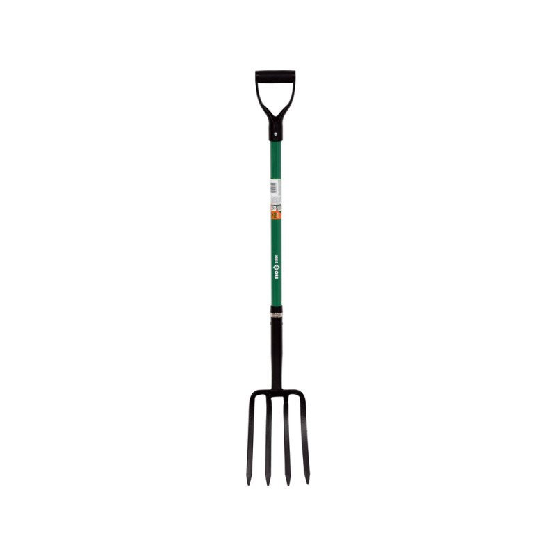 35890 FLO Furca cu coada din fibra de sticla, lungime 1200 mm