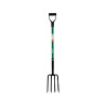 35890 FLO Furca cu coada din fibra de sticla, lungime 1200 mm