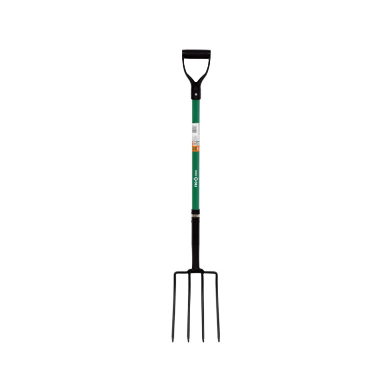 35892 FLO Furca cu coada din fibra de sticla, lungime 1200 mm