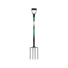 35892 FLO Furca cu coada din fibra de sticla, lungime 1200 mm