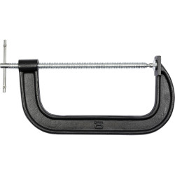 38436 VOREL Menghina tip C 10", distanta maxilarelor 250 mm