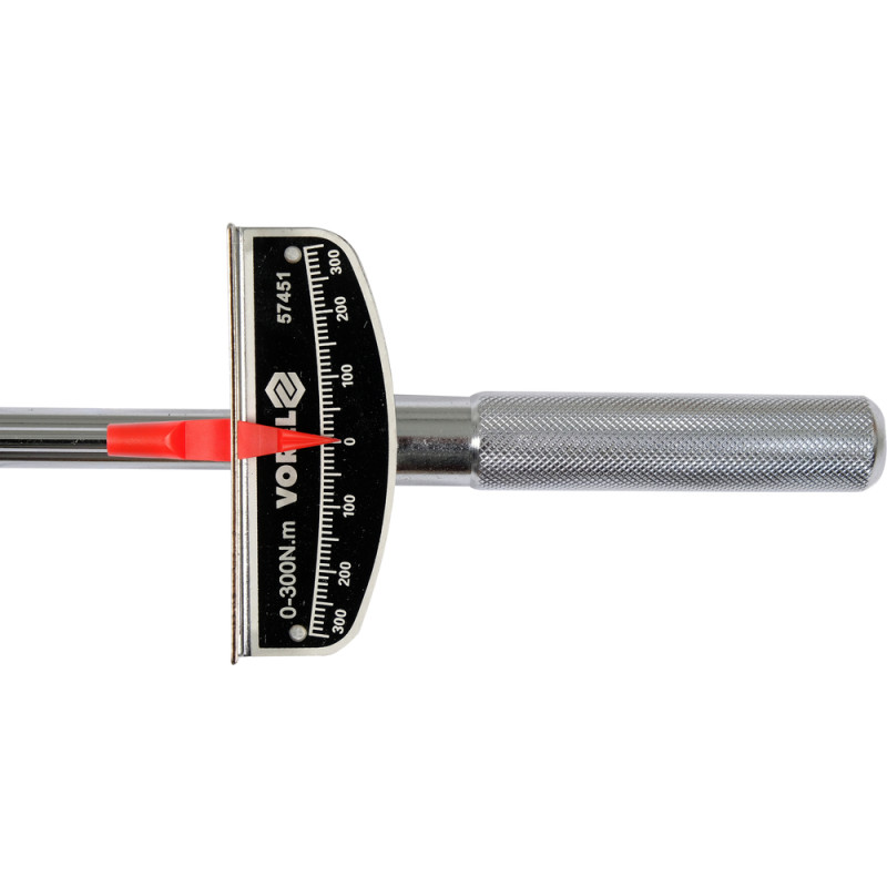 57451 VOREL Cheie dinamometrica 1/2" 0 - 300 Nm