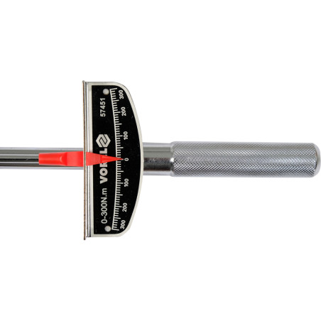 57451 VOREL Cheie dinamometrica 1/2" 0 - 300 Nm