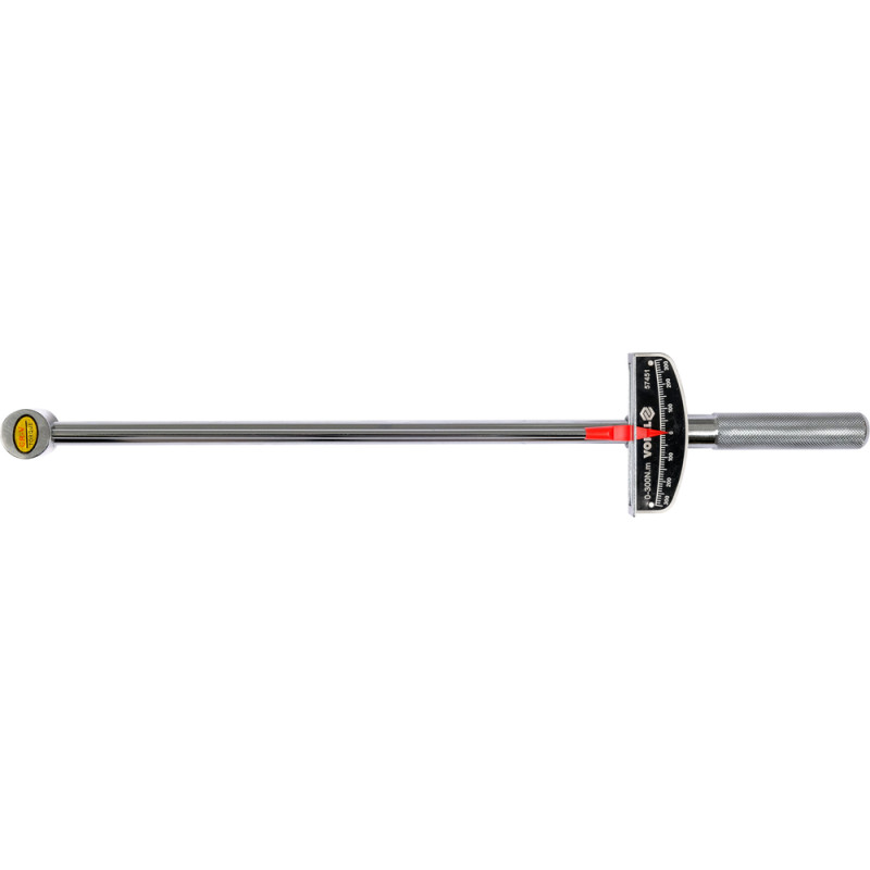 57451 VOREL Cheie dinamometrica 1/2" 0 - 300 Nm