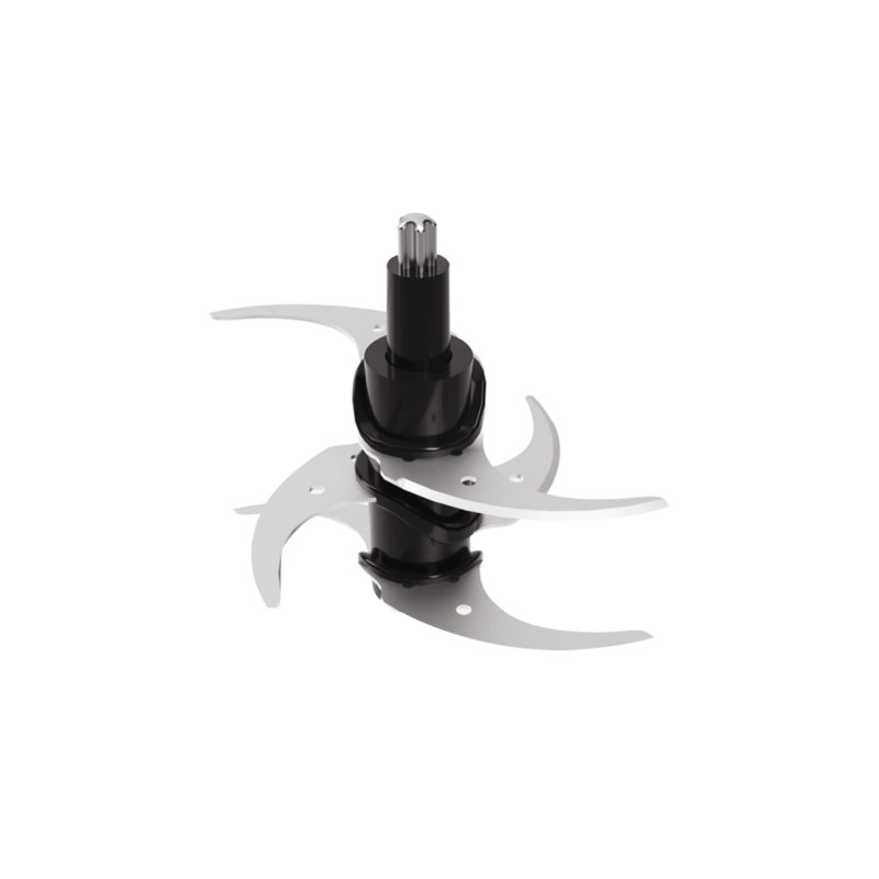 67920 LUND Tocator multifunctional 3in1 500W