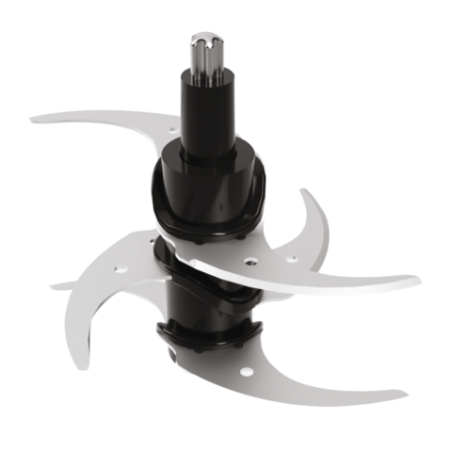 67920 LUND Tocator multifunctional 3in1 500W