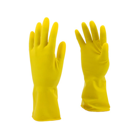 74070 FLO Manusi din latex, marimea 7 (S)