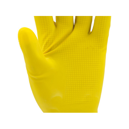 74071 FLO Manusi din latex, marimea 8 (M)