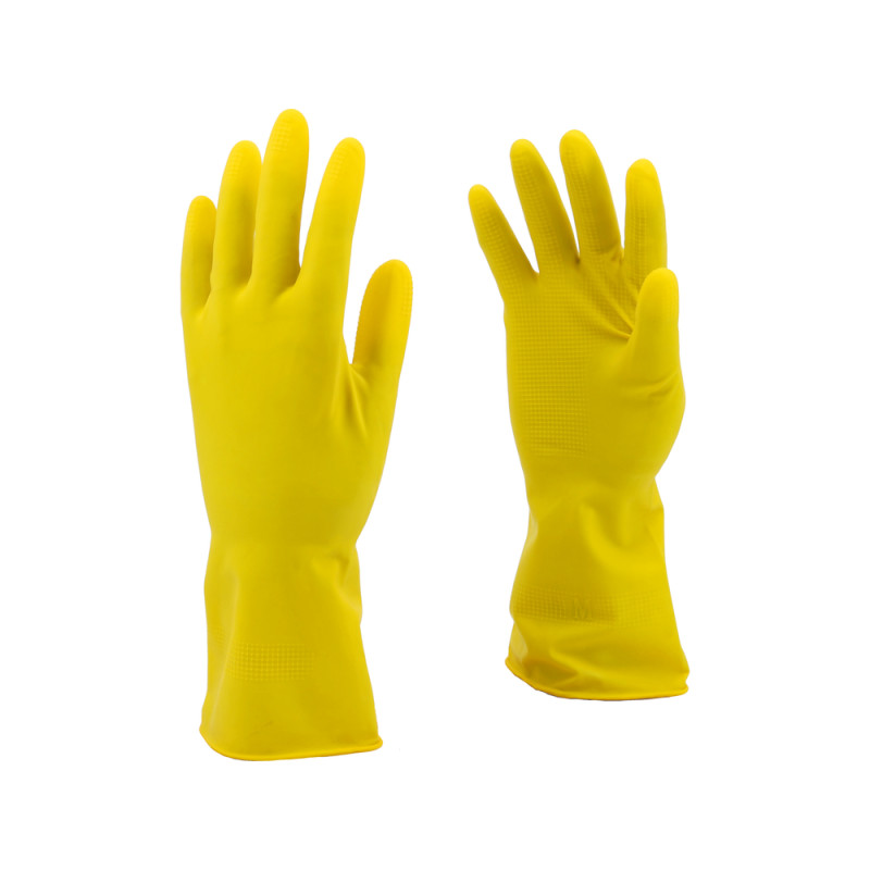 74071 FLO Manusi din latex, marimea 8 (M)