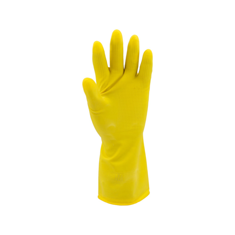 74071 FLO Manusi din latex, marimea 8 (M)